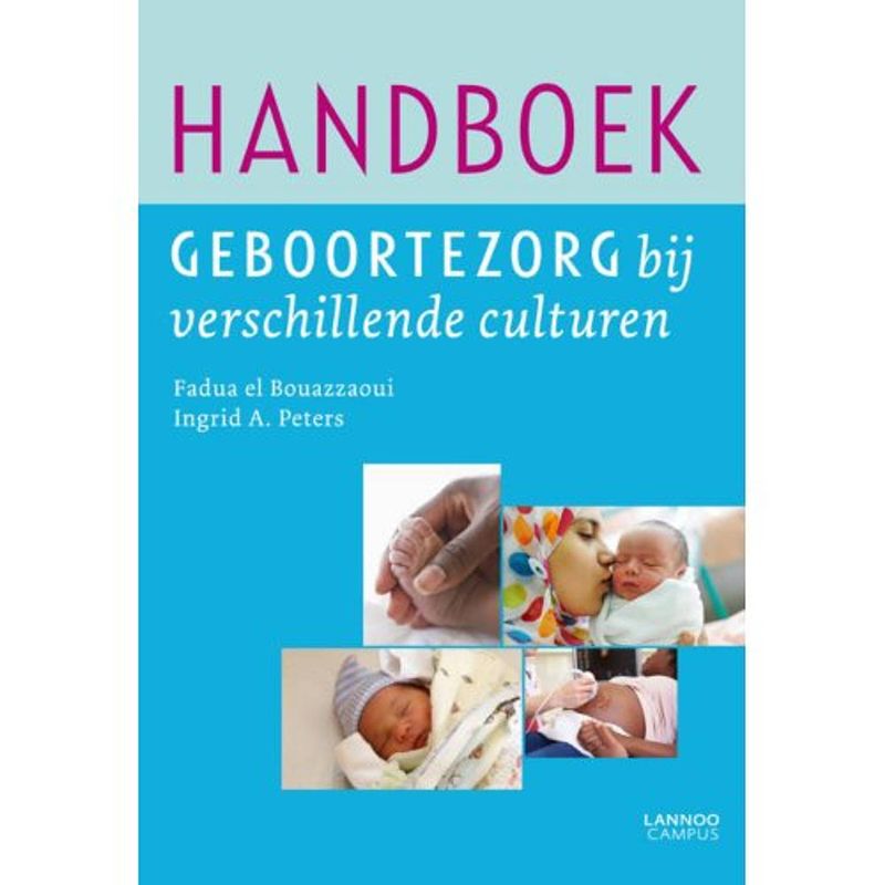 Foto van Handboek geboortezorg bij verschillende culturen