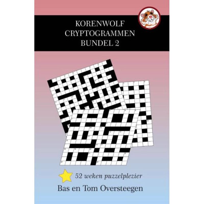 Foto van Korenwolf cryptogrammen / bundel 2