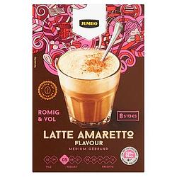 Foto van Jumbo latte amaretto 8 stuks