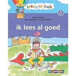 Foto van Ik lees al goed - lezen is leuk