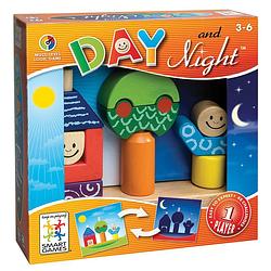 Foto van Smart games puzzelspel day and night