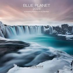 Foto van Blue planet kalender 2023
