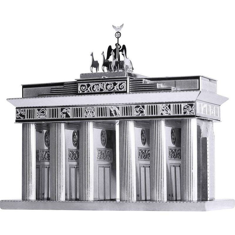 Foto van Metal earth brandenburger tor metalen bouwpakket