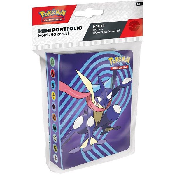 Foto van Pokemon tcg mini portfolio