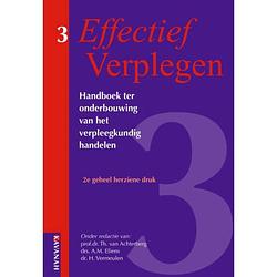 Foto van Effectief verplegen / handboek ter onderbouwing