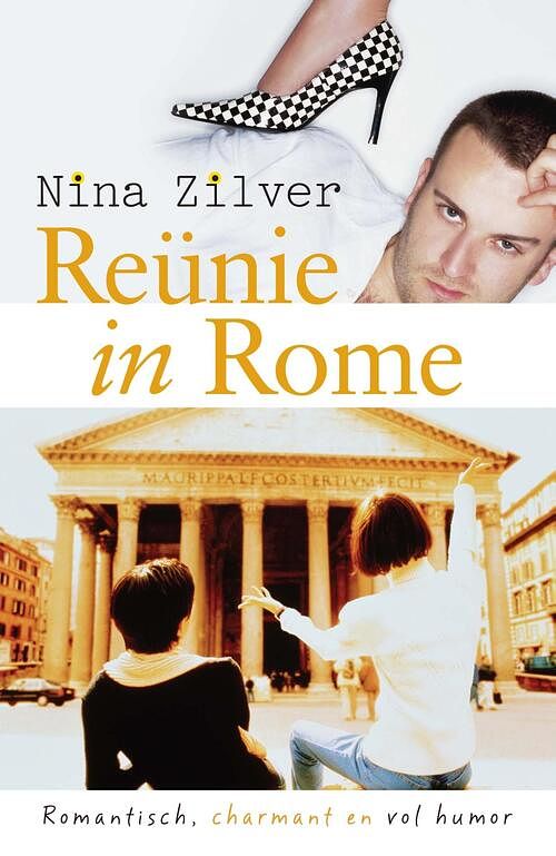 Foto van Reunie in rome - nina zilver - ebook (9789401909228)