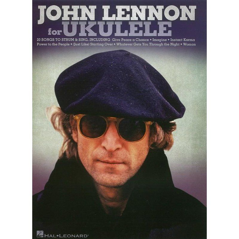 Foto van Hal leonard - john lennon for ukulele