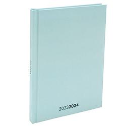 Foto van Verhaak agenda pastel blauw - 12 maanden 2023-2024 - 18x13 cm