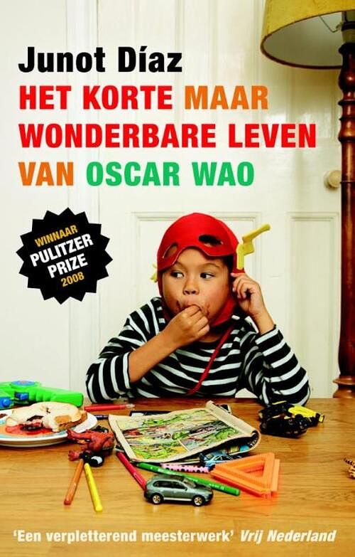 Foto van Het korte maar wonderbare leven van oscar wao - junot diaz - ebook (9789045802602)