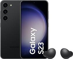 Foto van Samsung galaxy s23 256gb zwart 5g + galaxy buds 2 zwart