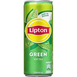 Foto van Lipton green blik 24x250ml bij jumbo