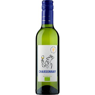 Foto van Jumbo chardonnay biologisch 375ml