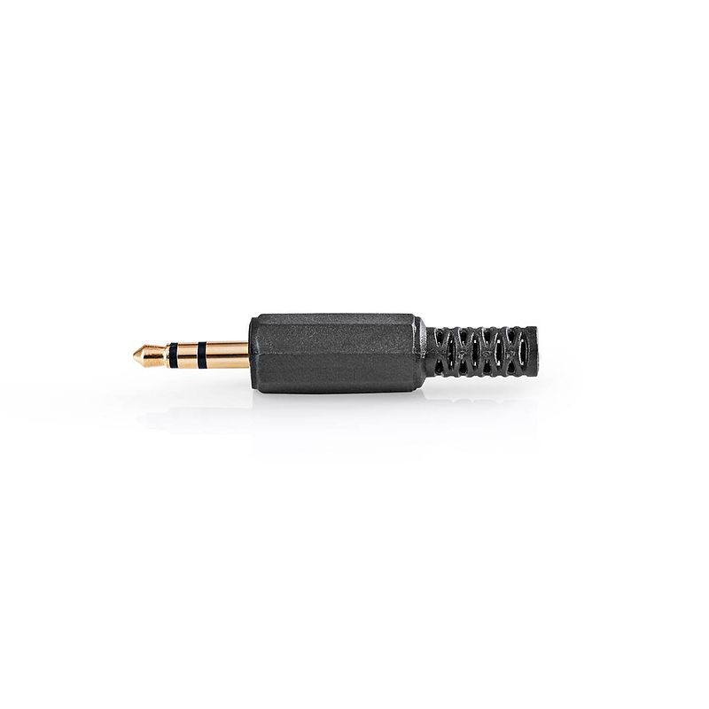 Foto van Nedis 3,5 mm audioconnector - cavc22900bkg - goud