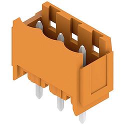 Foto van Weidmüller sl 5.08hc/03/180b 4.5sn or bx printplaatconnector totaal aantal polen 3 aantal rijen 1 totaal aantal polen 3 100 stuk(s)