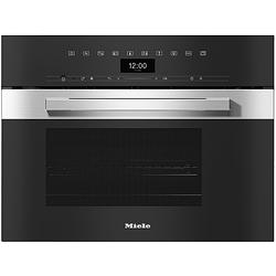 Foto van Miele dgm 7440 inbouw combi stoomoven rvs