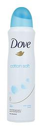 Foto van Dove cotton soft deospray