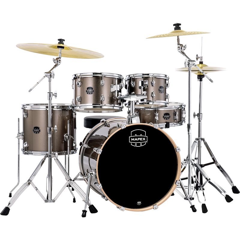 Foto van Mapex ve5294ftvx venus stage copper metallic drumstel zonder bekkens