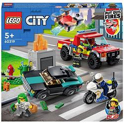 Foto van Lego® city 60319 soldeeropzet en achtervolging