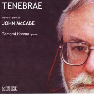 Foto van Mccabe: tenebrae, piano music - cd (5060054460163)