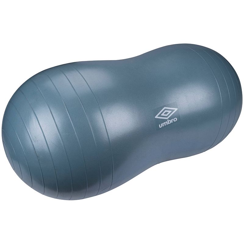 Foto van Umbro fitness bal - ø50 cm - peanut ball - zwangerschapsbal - max. 200 kg - blauw