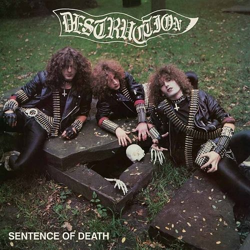 Foto van Sentence of death - lp (4251267712830)