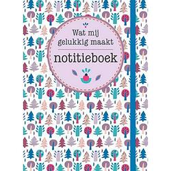 Foto van Notitieboek - wat mij gelukkig maakt