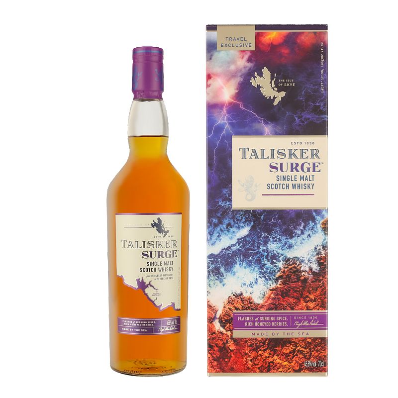 Foto van Talisker surge 70cl whisky + giftbox