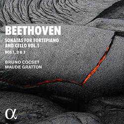 Foto van Sonatas for fortepiano and cello, vol. 1 - cd (3760014198359)