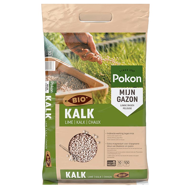 Foto van Pokon - kalk 10 kg