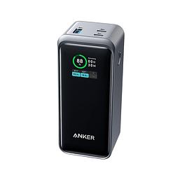 Foto van Anker prime 20 000mah power bank (200w) powerbank zwart