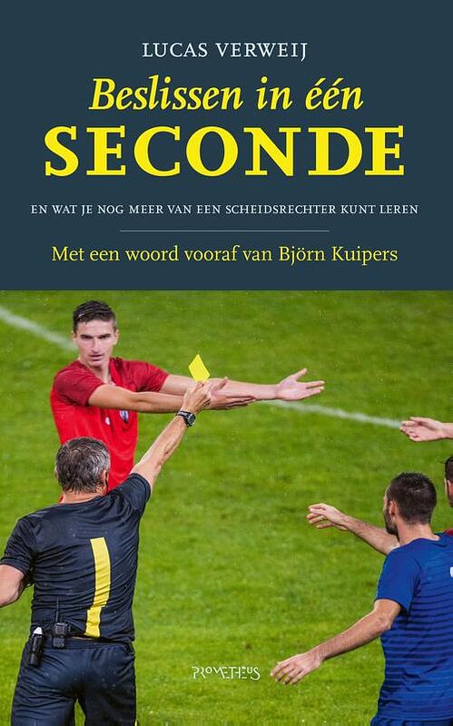 Foto van Beslissen in één seconde - lucas verweij - ebook (9789044648492)