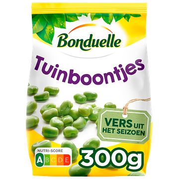 Foto van Bonduelle tuinboontjes 300g bij jumbo