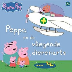 Foto van Peppa en de vliegende dierenarts - neville astley - ebook