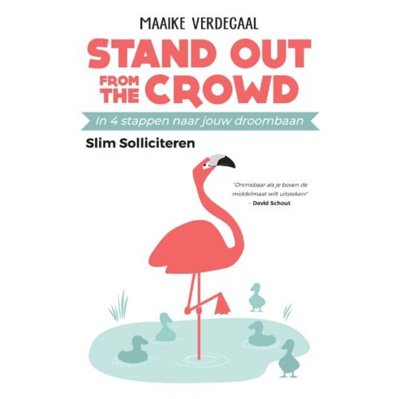 Foto van Stand out from the crowd