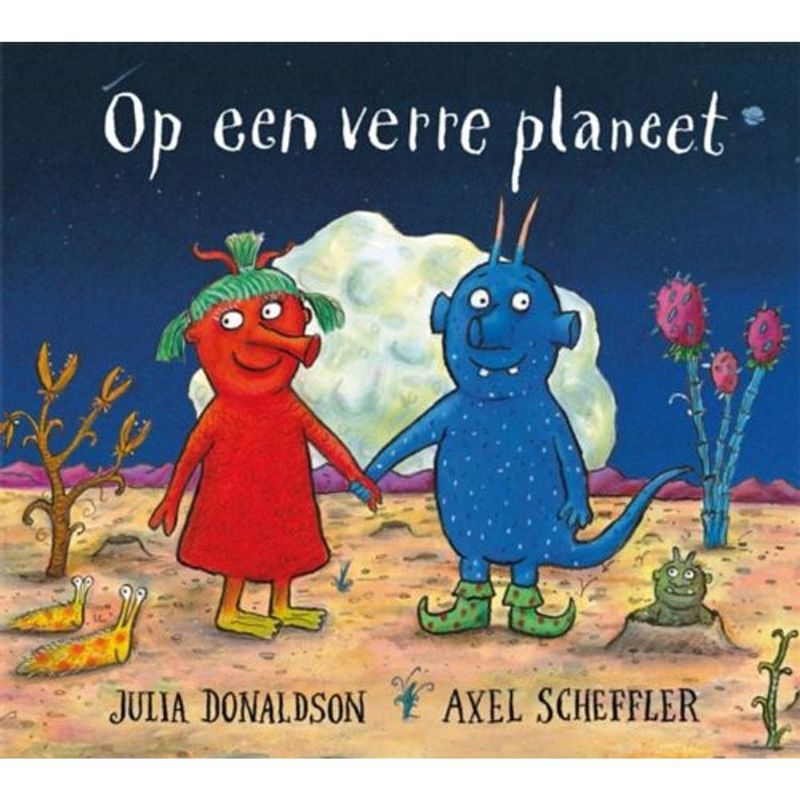 Foto van Op een verre planeet