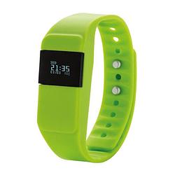 Foto van Xd collection activity-tracker keep fit 26 x 2 cm tpe groen