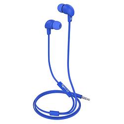 Foto van In-ear stereo oordopjes up600, blauw - kunststof - celly