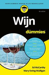 Foto van Wijn voor dummies - ed mccarthy, mary ewing-mulligan - ebook (9789045354408)