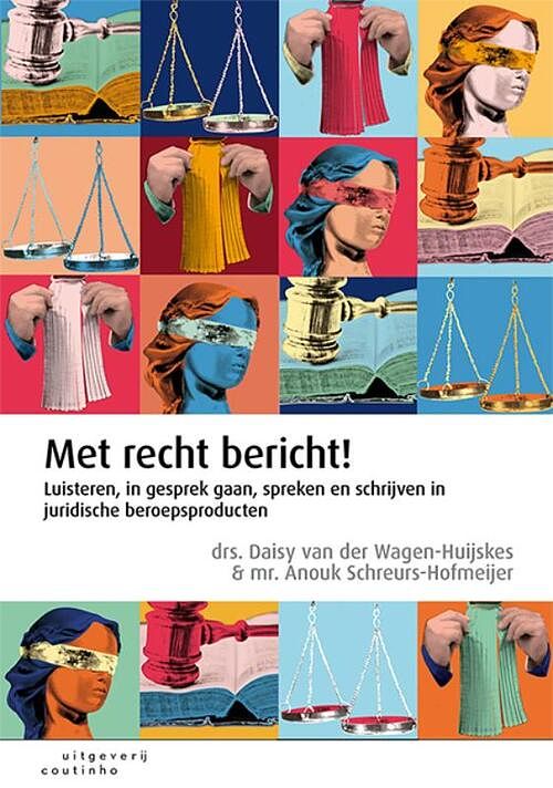 Foto van Met recht bericht! - anouk schreurs- hofmeijer - paperback (9789046908303)