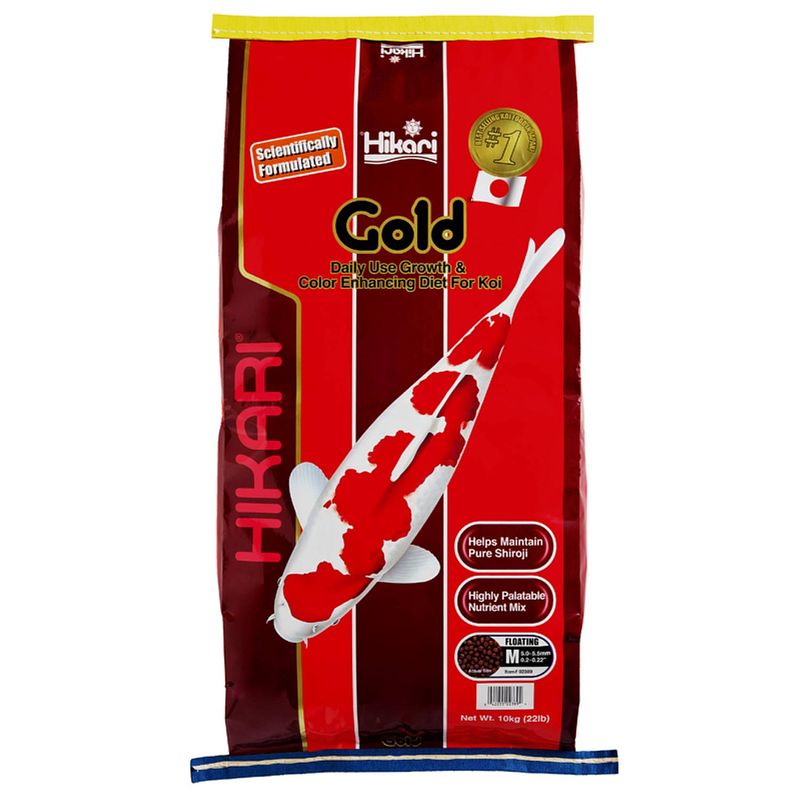 Foto van Hikari - gold medium 10 kg