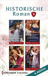 Foto van Historische roman e-bundel 9 - anne gracie - ebook (9789402529609)