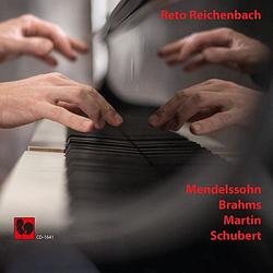 Foto van Mendelsohn - brahms - martin - schubert - cd (7619918164129)