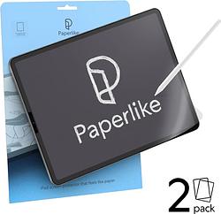 Foto van Paperlike apple ipad air (2019)/ipad pro 10.5" screenprotector kunststof duo pack