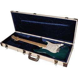 Foto van Gator cases gw-jm-elec houten koffer voor elektrische gitaar