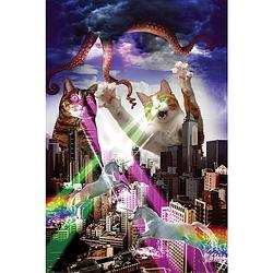 Foto van Pyramid apocalypse meow poster 61x91,5cm