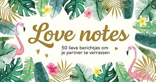 Foto van Love notes - paperback (9789044764710)