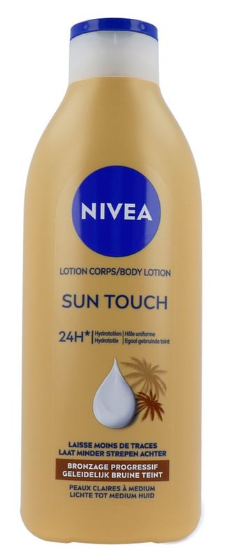 Foto van Nivea bronze effect body lotion lichte - medium huid