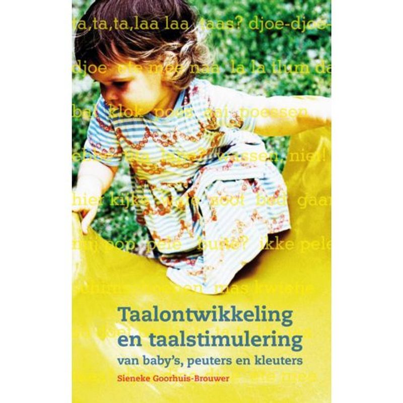 Foto van Taalontwikkeling en taalstimulering van