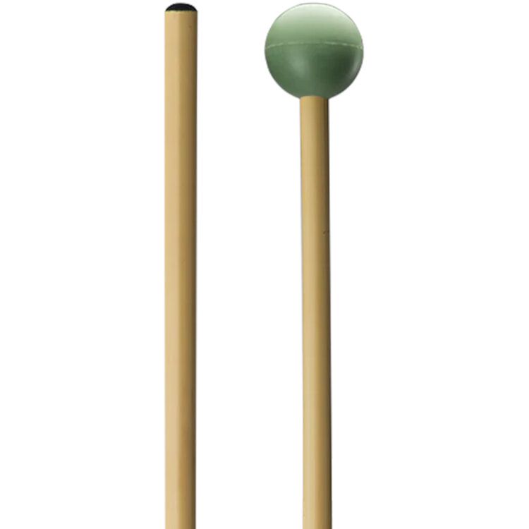 Foto van Vic firth m409 articulate mallets medium rubber, rond