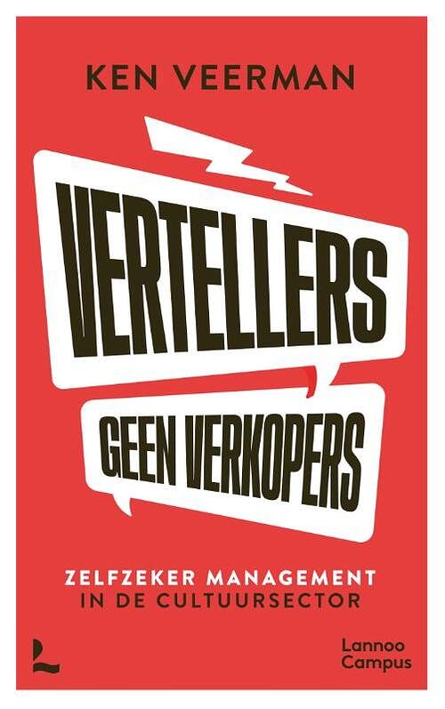 Foto van Vertellers, geen verkopers - ken veerman - paperback (9789401493024)